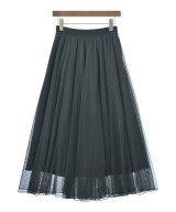 PLST（プラステ）ロング・マキシ丈スカート グレー サイズ:M レディース/2200654999066