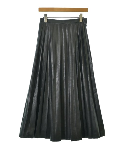 PLST(プラステ)ロング・マキシ丈スカート 黒 サイズ:S/2200654999080