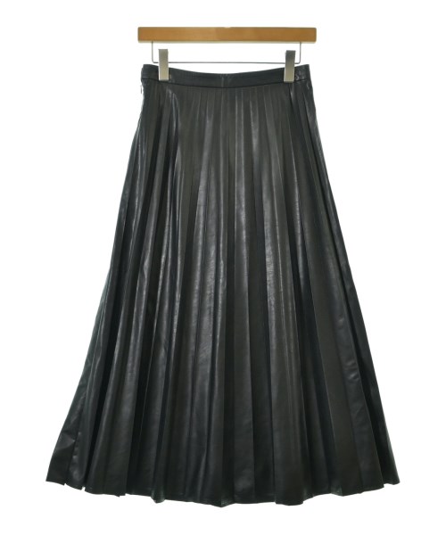 PLST（プラステ）ロング・マキシ丈スカート 黒 サイズ:S レディース/2200654999080