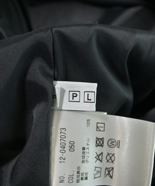 PLST（プラステ）ロング・マキシ丈スカート 黒 サイズ:S レディース/2200654999080