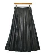 PLST（プラステ）ロング・マキシ丈スカート 黒 サイズ:S レディース/2200654999080