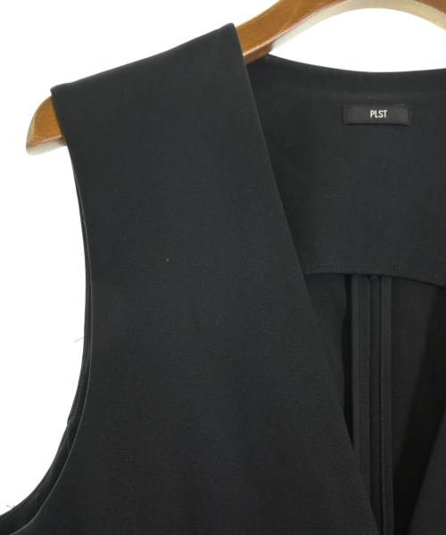 PLST（プラステ）ベスト 黒 サイズ:M レディース/2200654999103