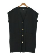 PLST（プラステ）ベスト 黒 サイズ:M レディース/2200654999110