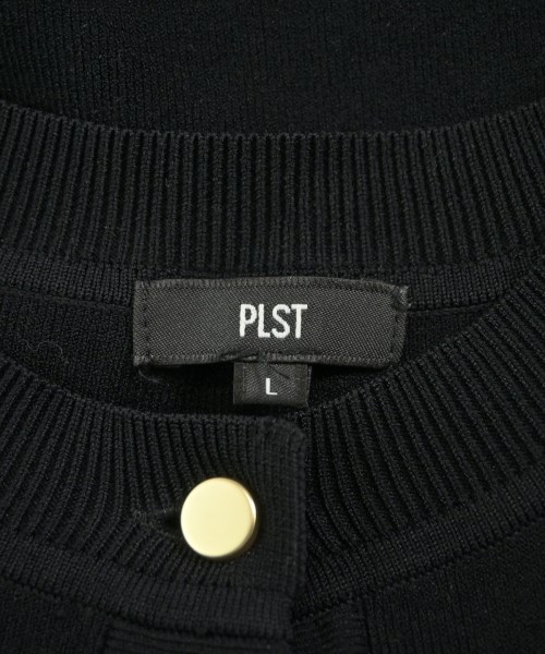 PLST（プラステ）カーディガン 黒 サイズ:L レディース/2200654999127