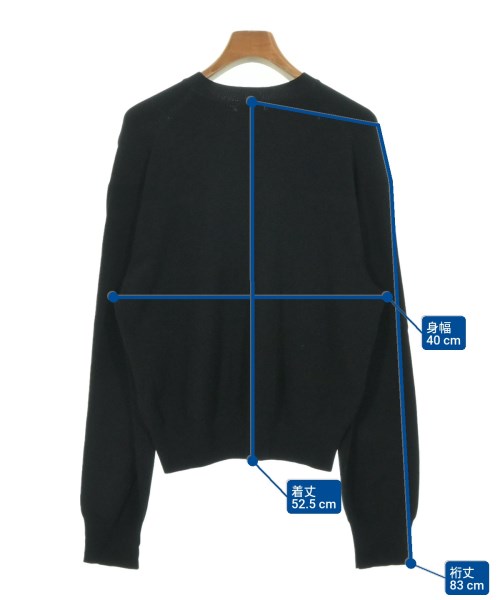 PLST（プラステ）カーディガン 黒 サイズ:L レディース/2200654999127