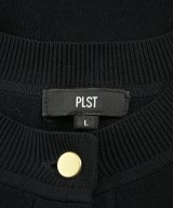 PLST（プラステ）カーディガン 黒 サイズ:L レディース/2200654999127