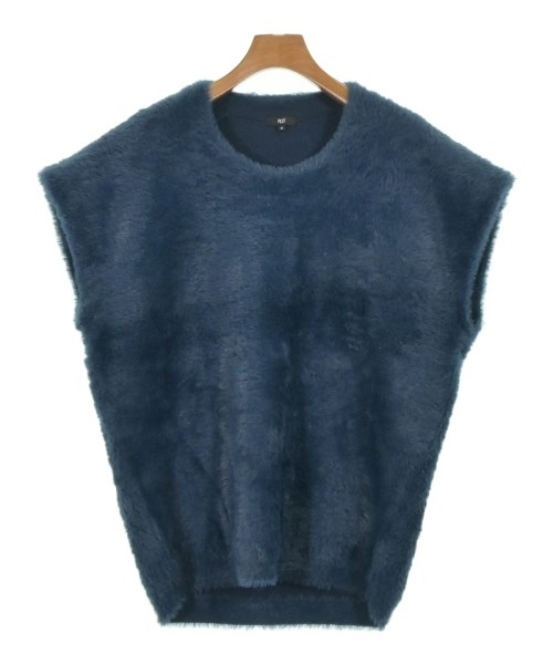 PLST(プラステ)ベスト 青 サイズ:M/2200654999141