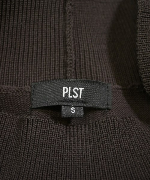 PLST（プラステ）ニット・セーター 茶 サイズ:S レディース/2200654999165