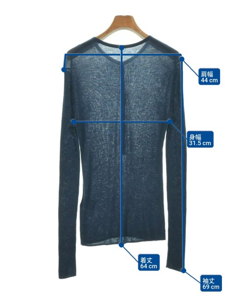 PLST（プラステ）ニット・セーター 紺 サイズ:M レディース/2200654999196