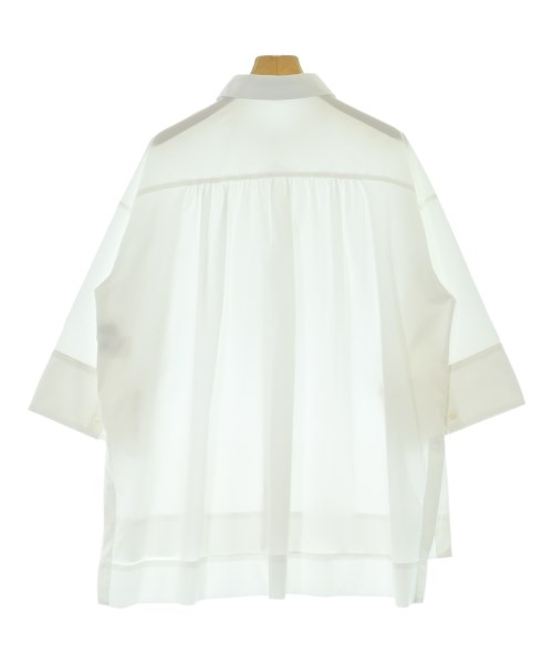 PLST（プラステ）カジュアルシャツ 白 サイズ:M レディース/2200654999264