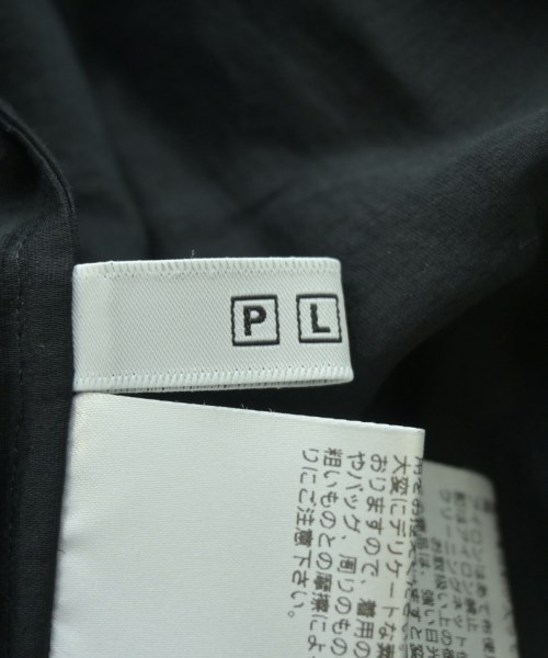 PLST（プラステ）カジュアルシャツ 黒 サイズ:M レディース/2200654999271
