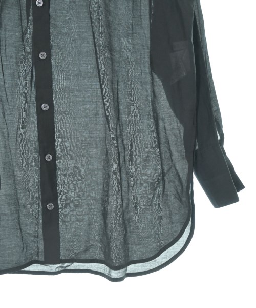 PLST（プラステ）カジュアルシャツ 黒 サイズ:M レディース/2200654999271