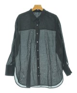 PLST（プラステ）カジュアルシャツ 黒 サイズ:M レディース/2200654999271