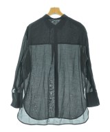 PLST（プラステ）カジュアルシャツ 黒 サイズ:M レディース/2200654999271