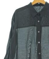 PLST（プラステ）カジュアルシャツ 黒 サイズ:M レディース/2200654999271