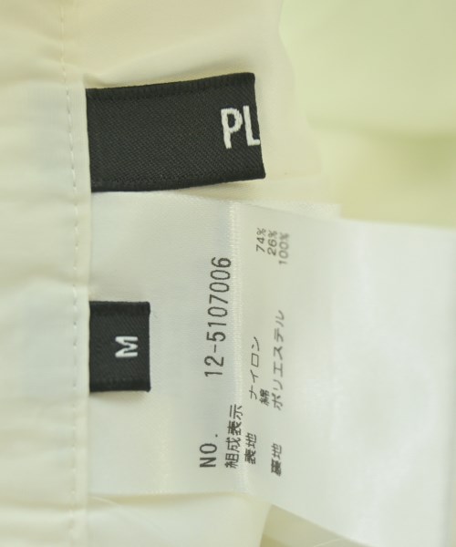 PLST（プラステ）ロング・マキシ丈スカート 白 サイズ:M レディース/2200654999325