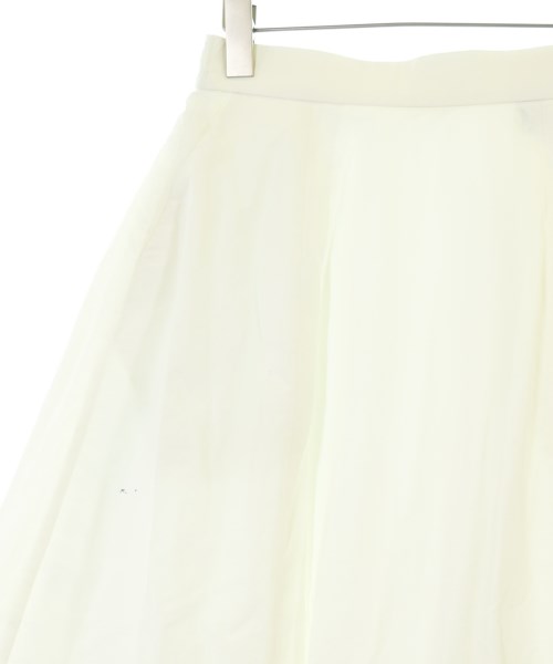 PLST（プラステ）ロング・マキシ丈スカート 白 サイズ:M レディース/2200654999325