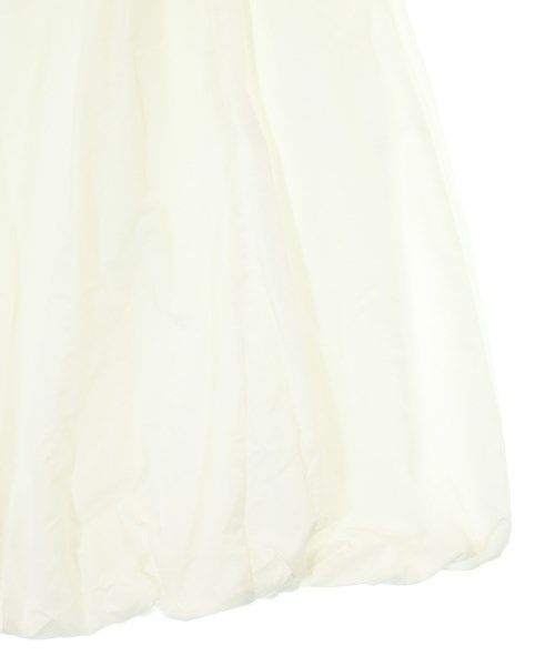 PLST（プラステ）ロング・マキシ丈スカート 白 サイズ:M レディース/2200654999325