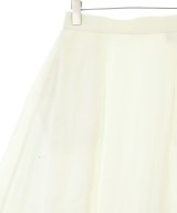 PLST（プラステ）ロング・マキシ丈スカート 白 サイズ:M レディース/2200654999325