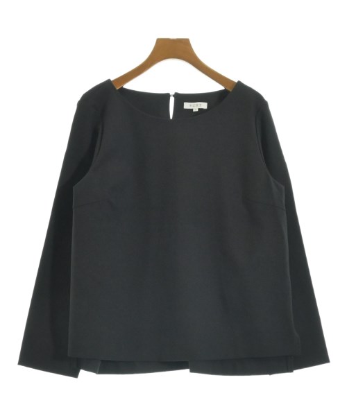 PLST(プラステ)ブラウス 黒 サイズ:XL/2200657524111