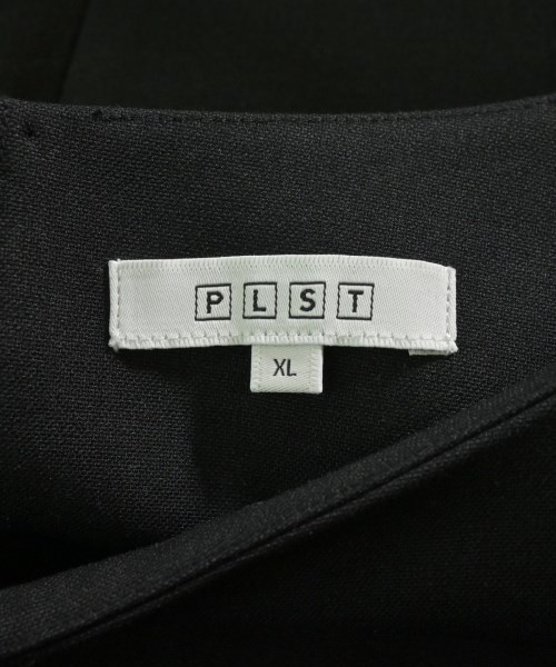 PLST（プラステ）ブラウス 黒 サイズ:XL レディース/2200657524111