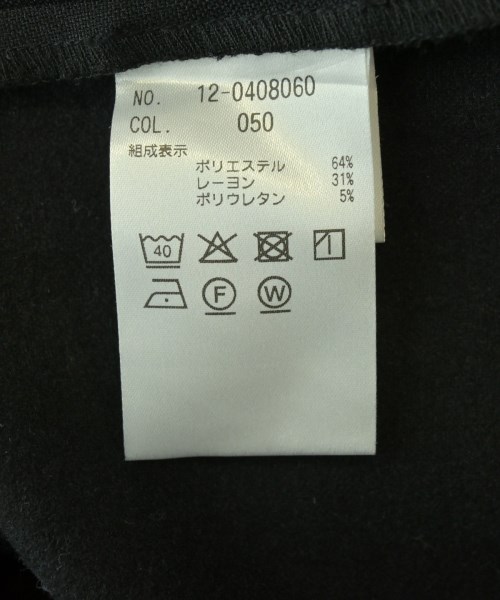 PLST（プラステ）ブラウス 黒 サイズ:XL レディース/2200657524111