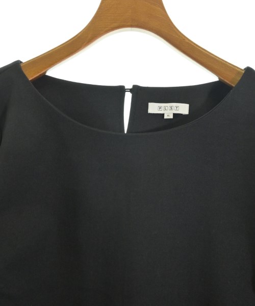 PLST（プラステ）ブラウス 黒 サイズ:XL レディース/2200657524111