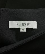 PLST（プラステ）ブラウス 黒 サイズ:XL レディース/2200657524111