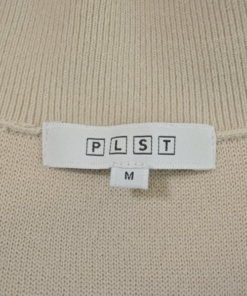PLST（プラステ）カーディガン ベージュ サイズ:M レディース/2200657524173