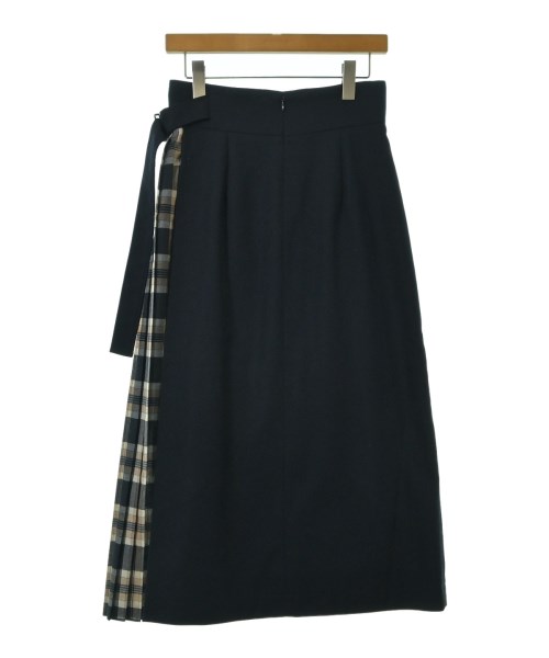 PLST（プラステ）ロング・マキシ丈スカート 紺 サイズ:M レディース/2200659435019