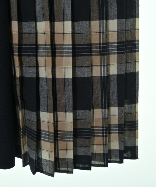 PLST（プラステ）ロング・マキシ丈スカート 紺 サイズ:M レディース/2200659435019