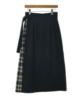PLST（プラステ）ロング・マキシ丈スカート 紺 サイズ:M レディース/2200659435019