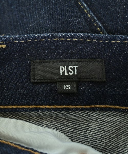 PLST（プラステ）デニムパンツ 紺 サイズ:XS レディース/2200707402017