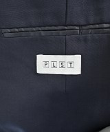 PLST（プラステ）ノーカラージャケット 紺 サイズ:M レディース/2200709304142