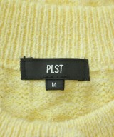 PLST（プラステ）カーディガン 黄 サイズ:M レディース/2200709012047