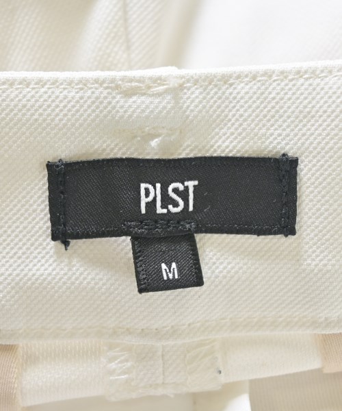 PLST（プラステ）スラックス 白 サイズ:M レディース/2200709474029
