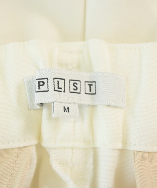 PLST（プラステ）スラックス 白 サイズ:M レディース/2200713251036