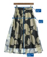 PLST（プラステ）ロング・マキシ丈スカート 黒 サイズ:S レディース/2200711540095