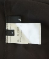 PLST（プラステ）ブラウス 茶 サイズ:M レディース/2200698836112