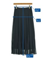 PLST（プラステ）ロング・マキシ丈スカート 紺 サイズ:S レディース/2200714736037