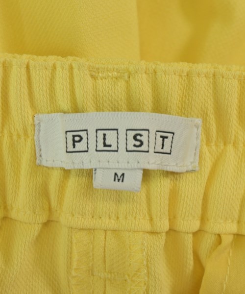 PLST（プラステ）スラックス 黄 サイズ:M レディース/2200714736129