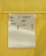 PLST（プラステ）スラックス 黄 サイズ:M レディース/2200714736129