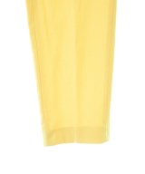 PLST（プラステ）スラックス 黄 サイズ:M レディース/2200714736129