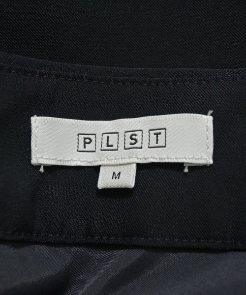 PLST（プラステ）ひざ丈スカート 紺 サイズ:M レディース/2200712236034