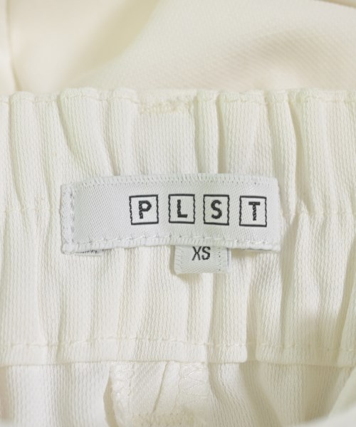 PLST（プラステ）スラックス 白 サイズ:XS レディース/2200711921047