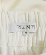 PLST（プラステ）スラックス 白 サイズ:XS レディース/2200711921047