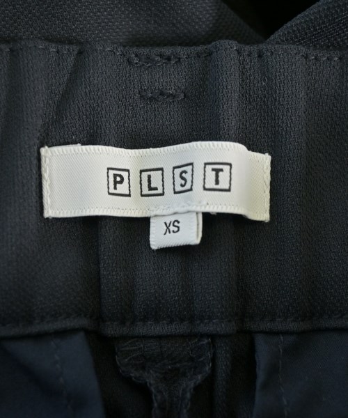 PLST（プラステ）クロップドパンツ 黒 サイズ:XS レディース/2200711921054