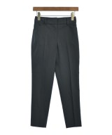 PLST（プラステ）クロップドパンツ 黒 サイズ:XS レディース/2200711921054