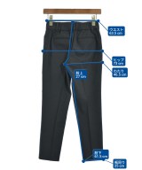 PLST（プラステ）クロップドパンツ 黒 サイズ:XS レディース/2200711921054