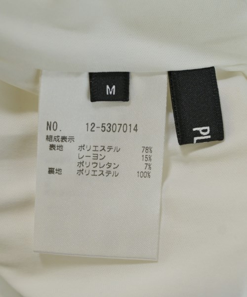 PLST（プラステ）ロング・マキシ丈スカート 白 サイズ:M レディース/2200714048031